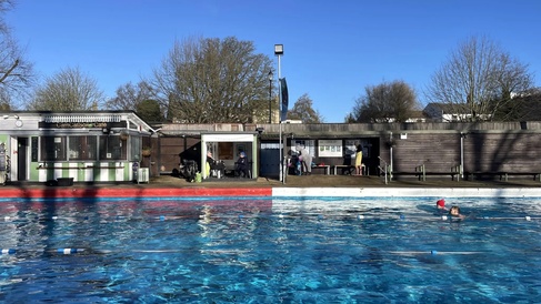 Cambridge Lido Swimming Pool
